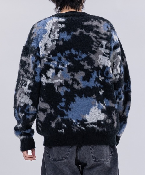 Naive magic（ナイーブマジック） セーター ニット 「a」モヘアライク