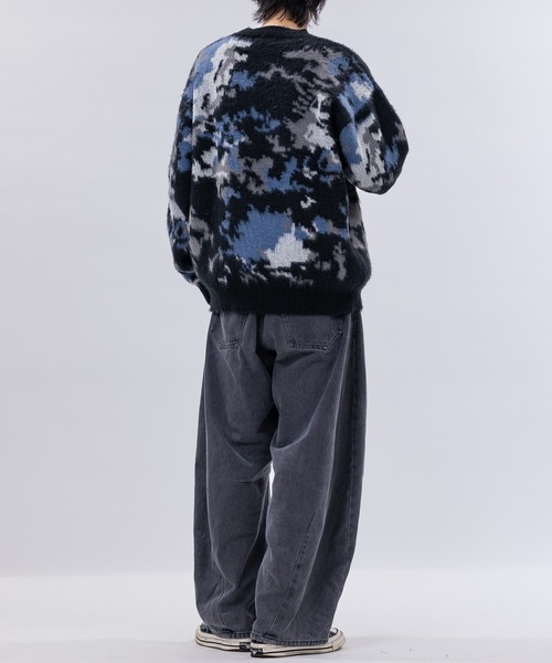 Naive magic（ナイーブマジック） セーター ニット 「a」モヘアライク