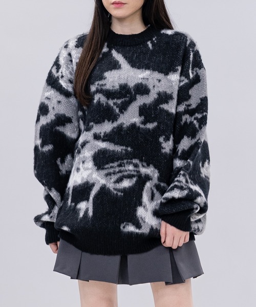 Naive magic（ナイーブマジック） セーター ニット 「a」モヘアライク