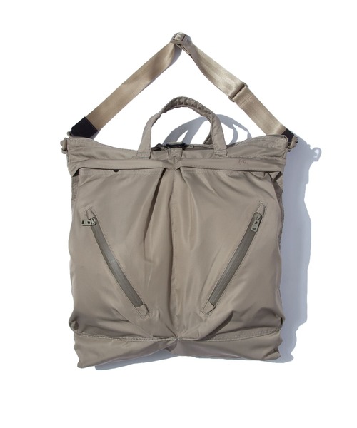 【限定特価】 F/CE. HELMET SMALL TWILL RECYCLE バッグ ショルダーバッグ バッグ