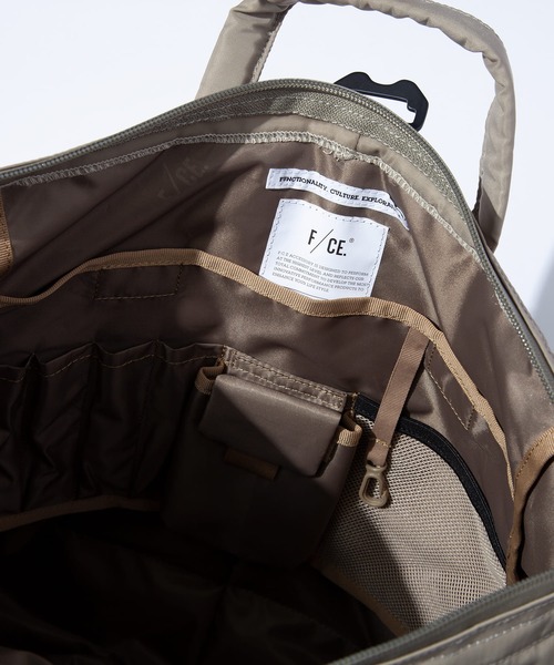 F/CE. RECYCLE TWILL HELMET ショルダーバッグ 美品 F/CE. ショルダーバッグ バッグ RECYCLE TWILL SMALL HELMET
