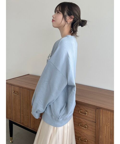 dazzlin（ダズリン） トレーナー スウェット 「ZOZO限定ITEM」カレッジ