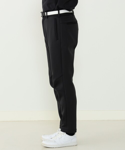 パンツ B.G.THREE / 裏フリース ダンボール スリムストレッチパンツ THREE 裏フリース ダンボール BEAMS