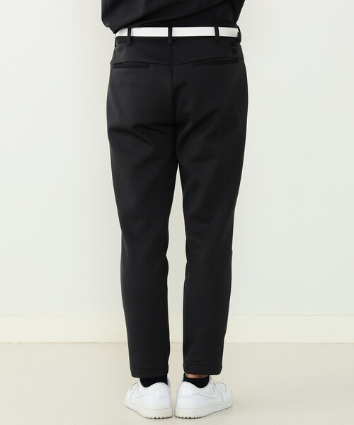 パンツ B.G.THREE / 裏フリース ダンボール スリムストレッチパンツ THREE 裏フリース ダンボール BEAMS