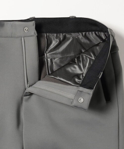 パンツ B.G.THREE / 裏フリース ダンボール スリムストレッチパンツ THREE 裏フリース ダンボール BEAMS