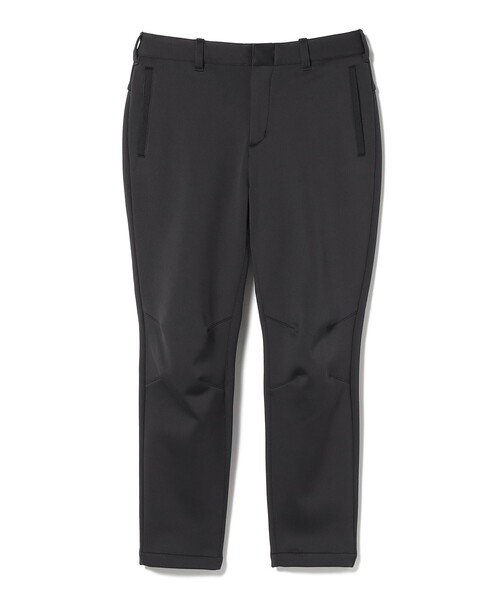 パンツ B.G.THREE / 裏フリース ダンボール スリムストレッチパンツ THREE 裏フリース ダンボール BEAMS