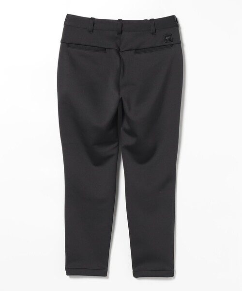 パンツ B.G.THREE / 裏フリース ダンボール スリムストレッチパンツ THREE 裏フリース ダンボール BEAMS