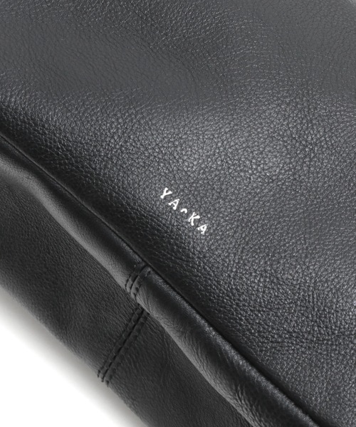 バッグ real leather wide shoulder bag YArKA ショルダーバッグ バッグ 「YArKA/ヤーカ」real leather