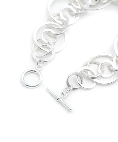 【美品】YArKA ヤーカ　ブレスレット　バングル　Mサイズ 美品】YArKA ヤーカ ブレスレット バングル Mサイズ YArKA