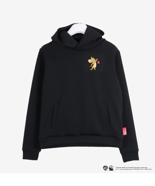 ★美品★archivio　トムとジェリーコラボパーカー　サイズ　36 archivio（アルチビオ） パーカー 「LADIES」パーカー「トムとジェリー