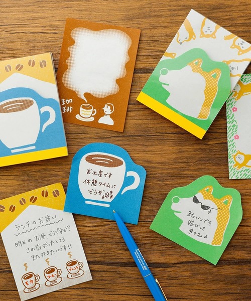 ニューレトロ 手帳 あじ紙メモ帳 メモパッド : ZOZOTOWN Yahoo!店