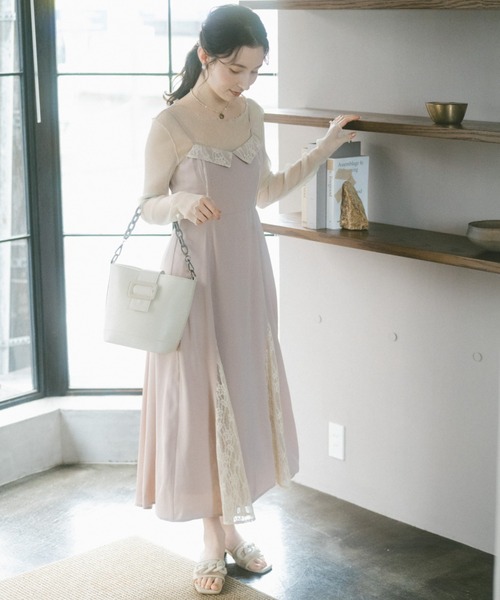 キャミソール ワンピース ドレス レース オケージョン 夏 韓国 163097373.jpg?cmsp_timestamp=