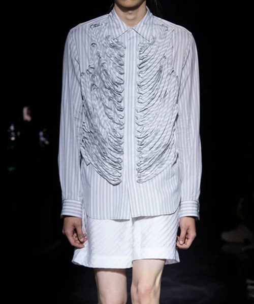 TAG（PORTER） シャツ ブラウス 「TAAKK/ターク」BUZZAM SHIRTS 
