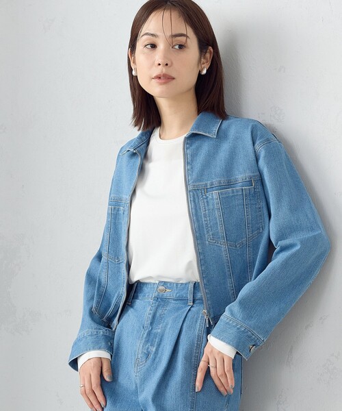 COMME CA ISM デニムジャケット gジャン / セットアップ対応