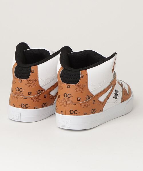 芸能人愛用 DC SHOES ピュアハイトップ_PURE ディーシーシューズ スニーカー 靴