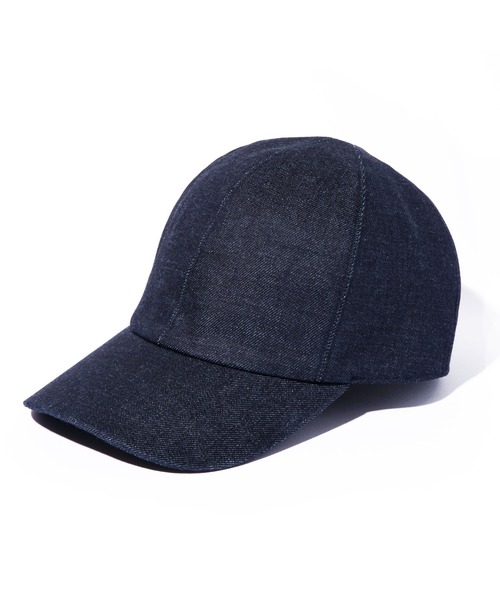 IRIS47（イリスフォーセブン） キャップ 帽子 「IRIS 47」denim cap