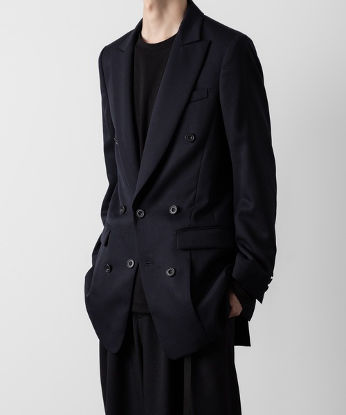 ジャケット テーラードジャケット PEAKED LAPEL SINGLE JK メンズの画像
