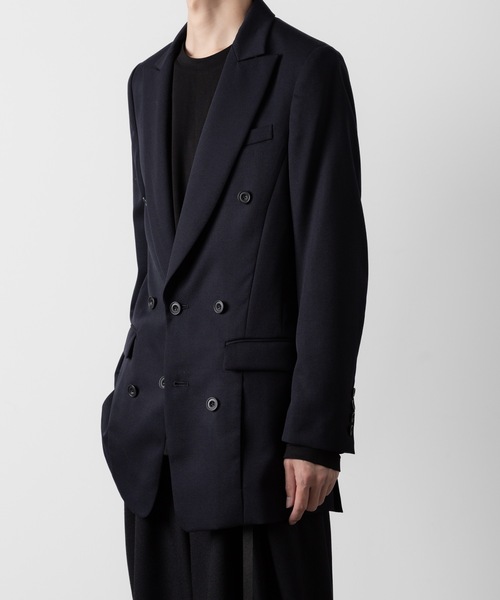 ジャケット テーラードジャケット PEAKED LAPEL SINGLE JK メンズの画像
