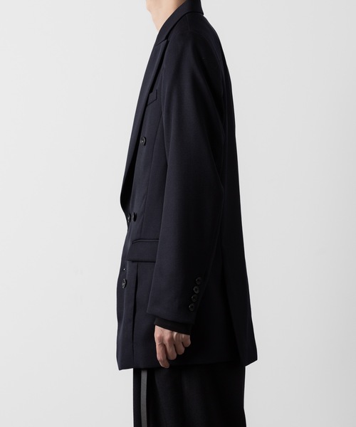 ato テーラードジャケット ATO（アトウ） ジャケット テーラードジャケット collar cloth long