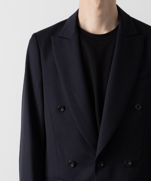 【日本入手困難】Single-breasted pinstripe jacket ジャケット ATO ジャケット テーラードジャケット PEAKED LAPEL SINGLE JK