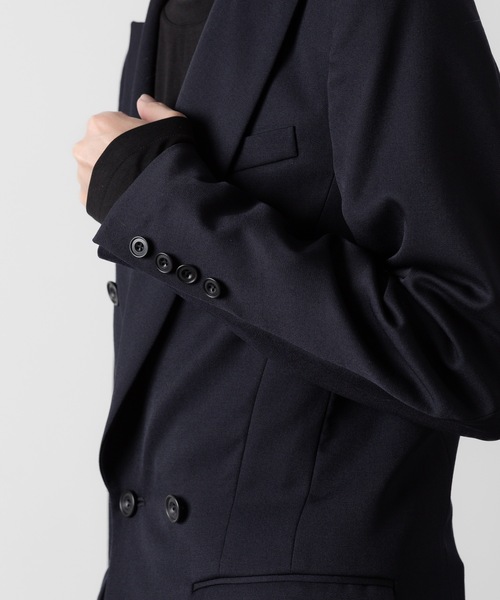 ジャケット テーラードジャケット PEAKED LAPEL SINGLE JK メンズの画像