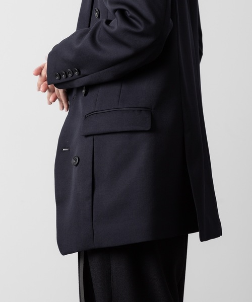 【関税込み】tao ブラック スカーフ テーラードジャケット STAFF STYLING｜THE SHOP YOHJI YAMAMOTO