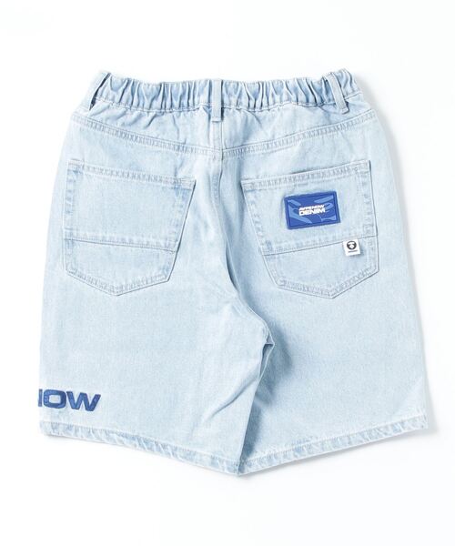 AAPE BY A BATHING APE ジーンズ NOW DENIM SHORTS メンズ : ZOZOTOWN 