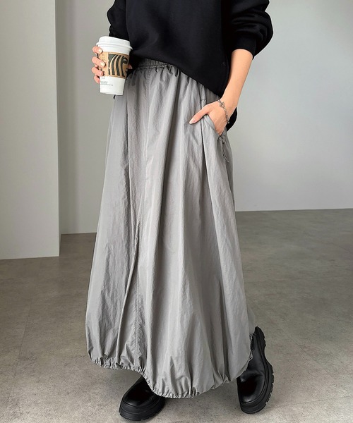 【新品未使用タグ付き】ANDMARY バルーンスカート 10-169533.jpg