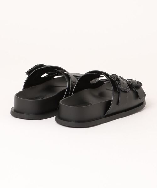 CHARLES ＆ KEITH（チャールズ&キース） サンダル ウーブンバックル