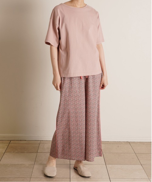 キッドブルー -２０／天竺 -5分袖トップス -KOWN342 -kidblue レディース