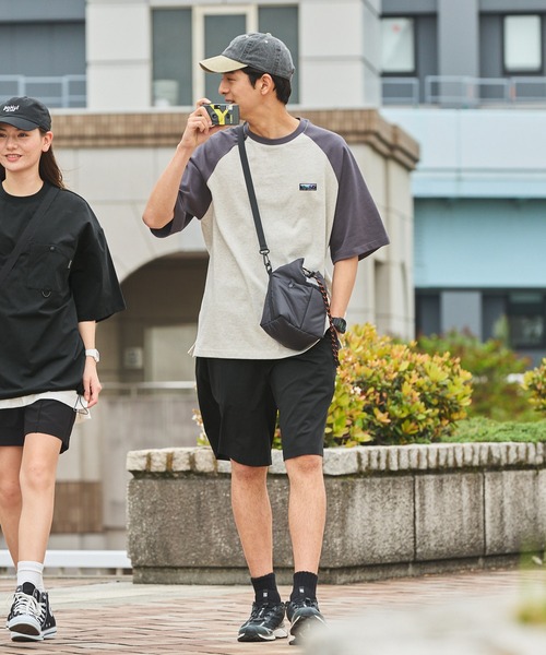 ANPAS tシャツ Cool Touch Back Print Floral Pattern T-shirt