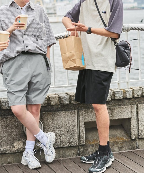 【新品未使用】ヤドン 接触冷感プリント Tシャツ&ショーパンセット& ヘアバンド 温度で色が変わる】接触冷感 しろくま ミラクルプリント Tシャツ