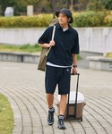ハーフパンツ ワイドパンツ パンツ メンズ レ...の詳細画像5
