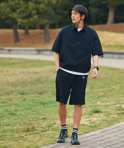 THE CRAFT CREW PRODUCTS ハーフパンツ ワイドパンツ パンツ メンズ