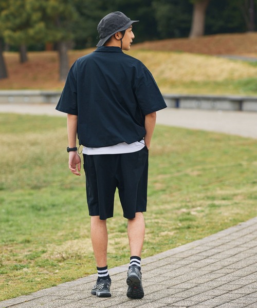 THE CRAFT CREW PRODUCTS ハーフパンツ ワイドパンツ パンツ メンズ
