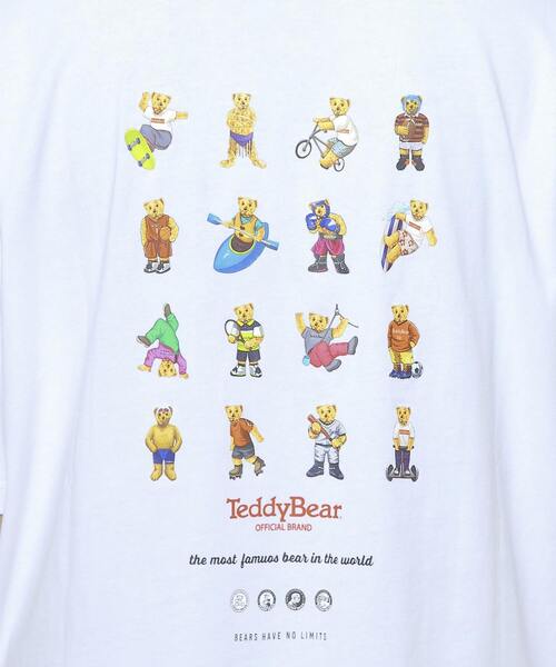 【MASTER FRAME/マスターフレーム】TeddyBear many bear Tシャツ MASTER FRAME/マスターフレーム】TeddyBear 刺繍Tシャツ（T