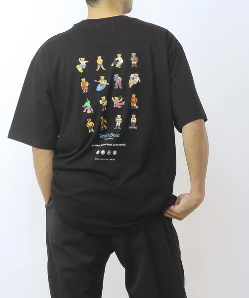 【MASTER FRAME/マスターフレーム】TeddyBear many bear Tシャツ MASTER FRAME/マスターフレーム】TeddyBear 刺繍Tシャツ（T