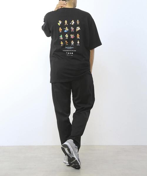 【MASTER FRAME/マスターフレーム】TeddyBear many bear Tシャツ MASTER FRAME/マスターフレーム】TeddyBear 刺繍Tシャツ（T