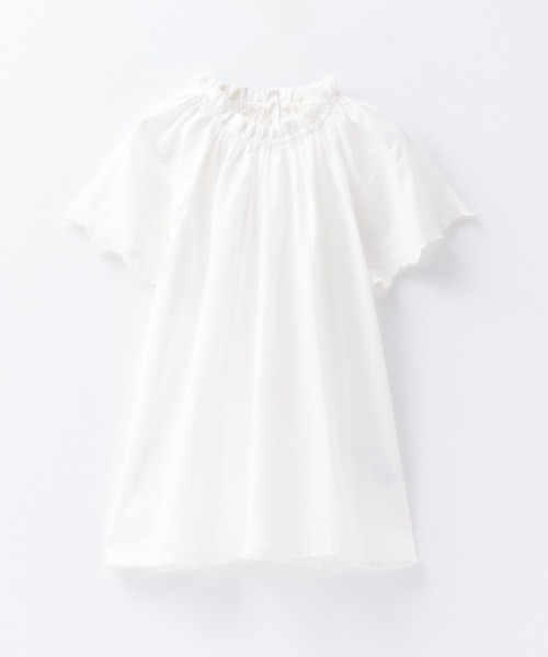 NAVY ブラウス シャツ 綿100％ ギャザーブラウス キッズ 子供服 女の子