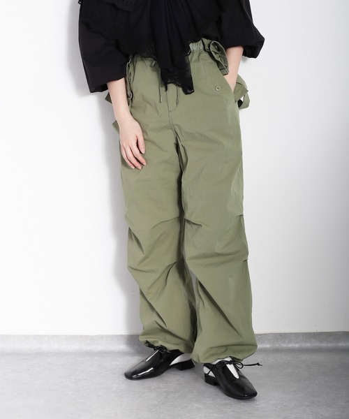 cepo（セポ） パンツ コンバットサスペンダーパンツ レディース