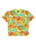 tシャツ 親子お揃い ディズニー ステッカー風...の詳細画像1