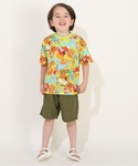 tシャツ 親子お揃い ディズニー ステッカー風...の詳細画像5