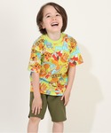 tシャツ 親子お揃い ディズニー ステッカー風...の詳細画像3