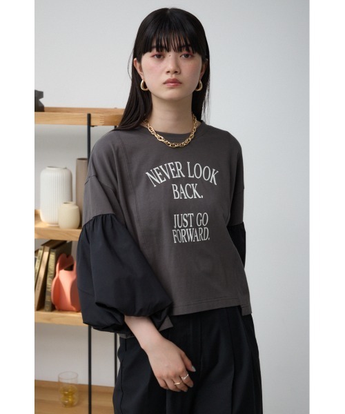 AZUL BY MOUSSY（アズールバイマウジー） tシャツ ボリュームスリーブ