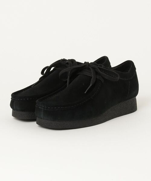UK6 Clarks クラークス ワラビー Wallabee EVO WP WallabeeEVO WP / ワラビーエヴォウォータープルーフ （ブラック
