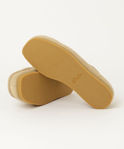 Clarks（クラークス） デッキシューズ Clarls WALLABEE EVO WP