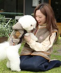 犬 服 「犬服・ドッグウェア」シャギーボアフー...の詳細画像1
