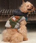 犬 服 「犬服・ドッグウェア」シャギーボアフー...の詳細画像3