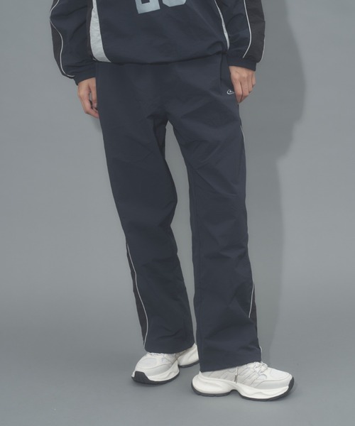 【 codegraphy 】HWASUM 配色 スポーツ PANTS codegraphy パンツ Synthetic fiber color scheme sports String