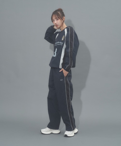 THIS IS MY SPORTS WEAR パンツ codegraphy パンツ Synthetic fiber color scheme sports String